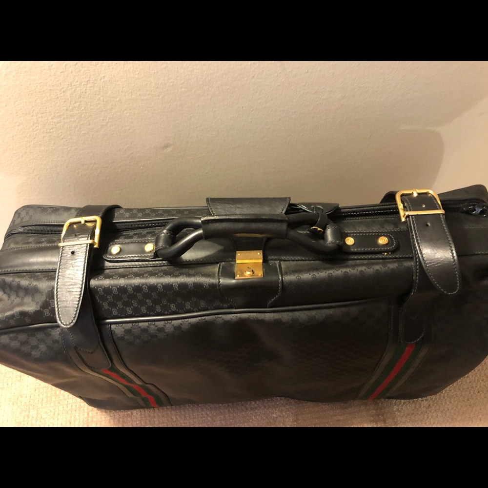 Vintage Gucci travel bag - Picture 5 of 10